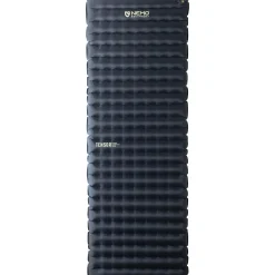 Nemo Oppustelige Liggeunderlag<Tensor Extreme Conditions Reg Wide Sort (BLACK/BIRCH BUD/CITRON)