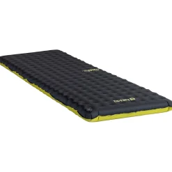 Nemo Oppustelige Liggeunderlag<Tensor Extreme Conditions Reg Wide Sort (BLACK/BIRCH BUD/CITRON)