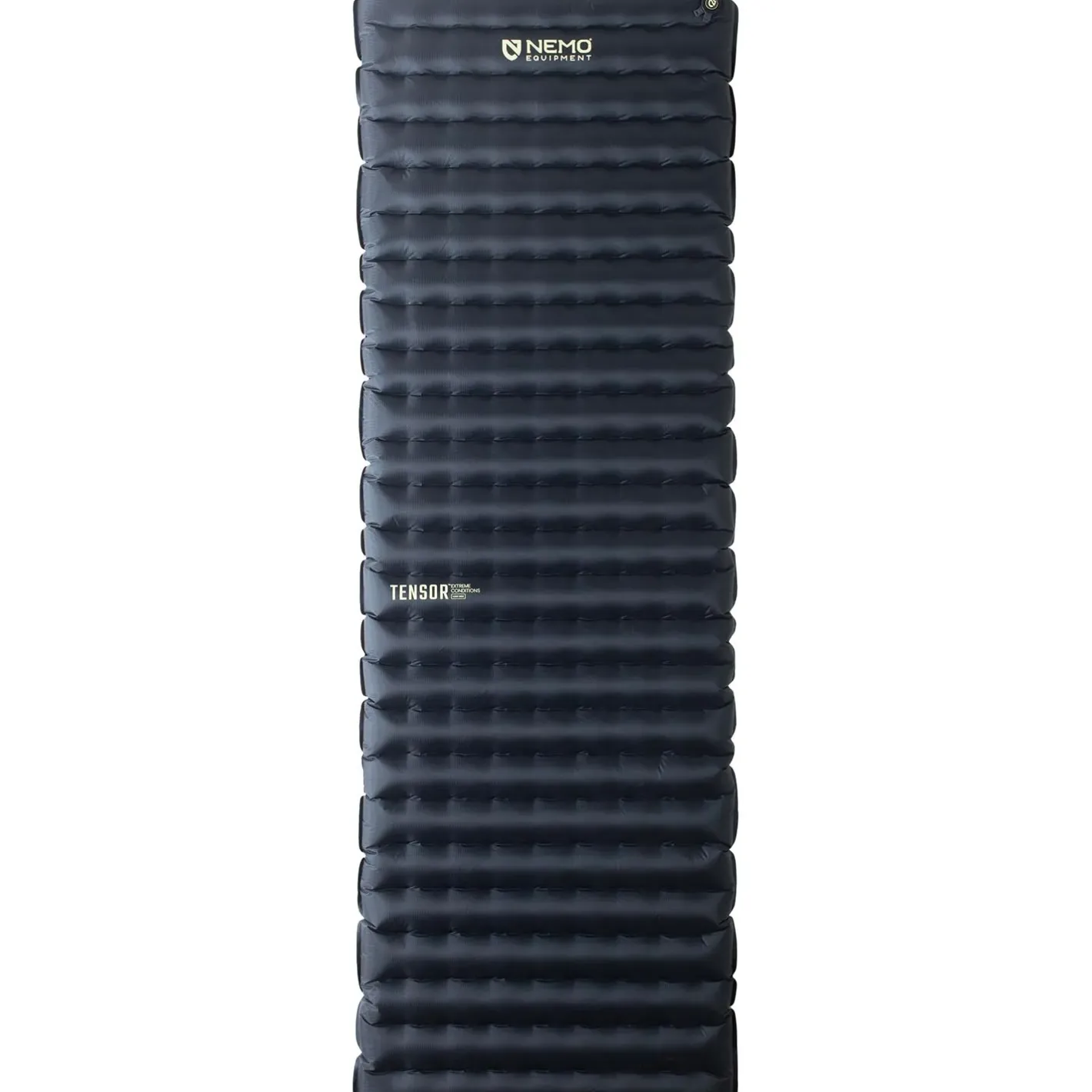 Nemo Oppustelige Liggeunderlag<Tensor Extreme Conditions Long Wide Sort (BLACK/BIRCH BUD/CITRON)