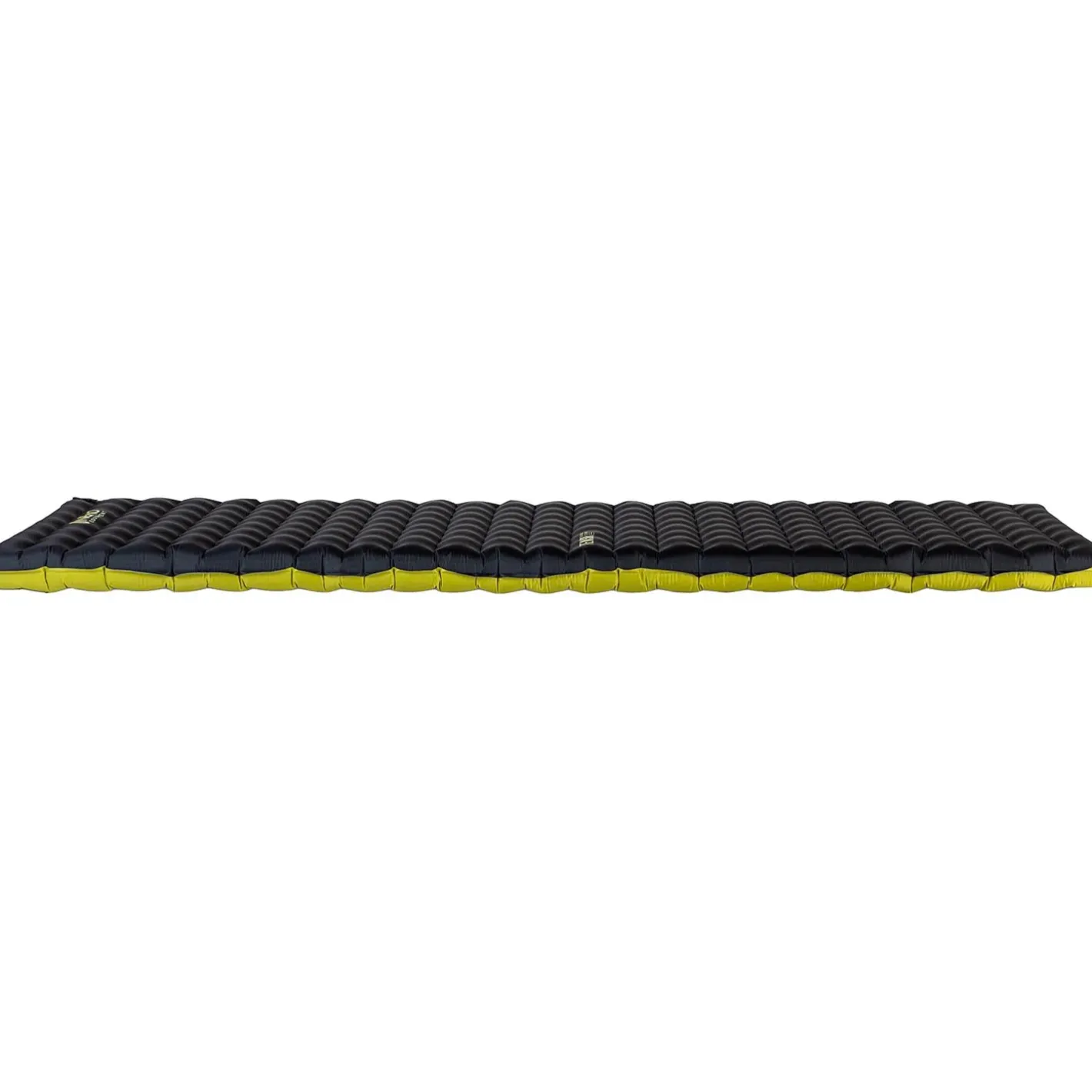 Nemo Oppustelige Liggeunderlag<Tensor Extreme Conditions Long Wide Sort (BLACK/BIRCH BUD/CITRON)
