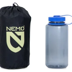 Nemo Oppustelige Liggeunderlag<Tensor Extreme Conditions Long Wide Sort (BLACK/BIRCH BUD/CITRON)