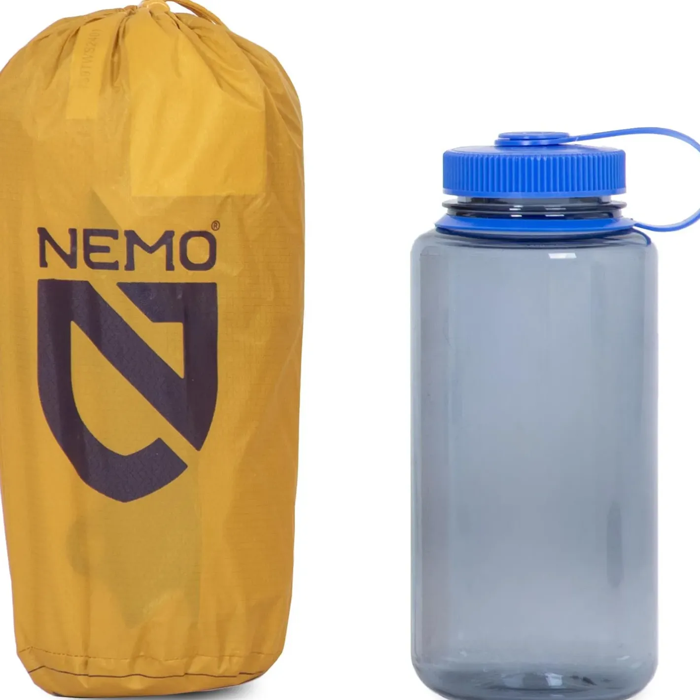Nemo Oppustelige Liggeunderlag<Tensor Trail Long Wide Gul (MANGO/HUCKLEBERRY)