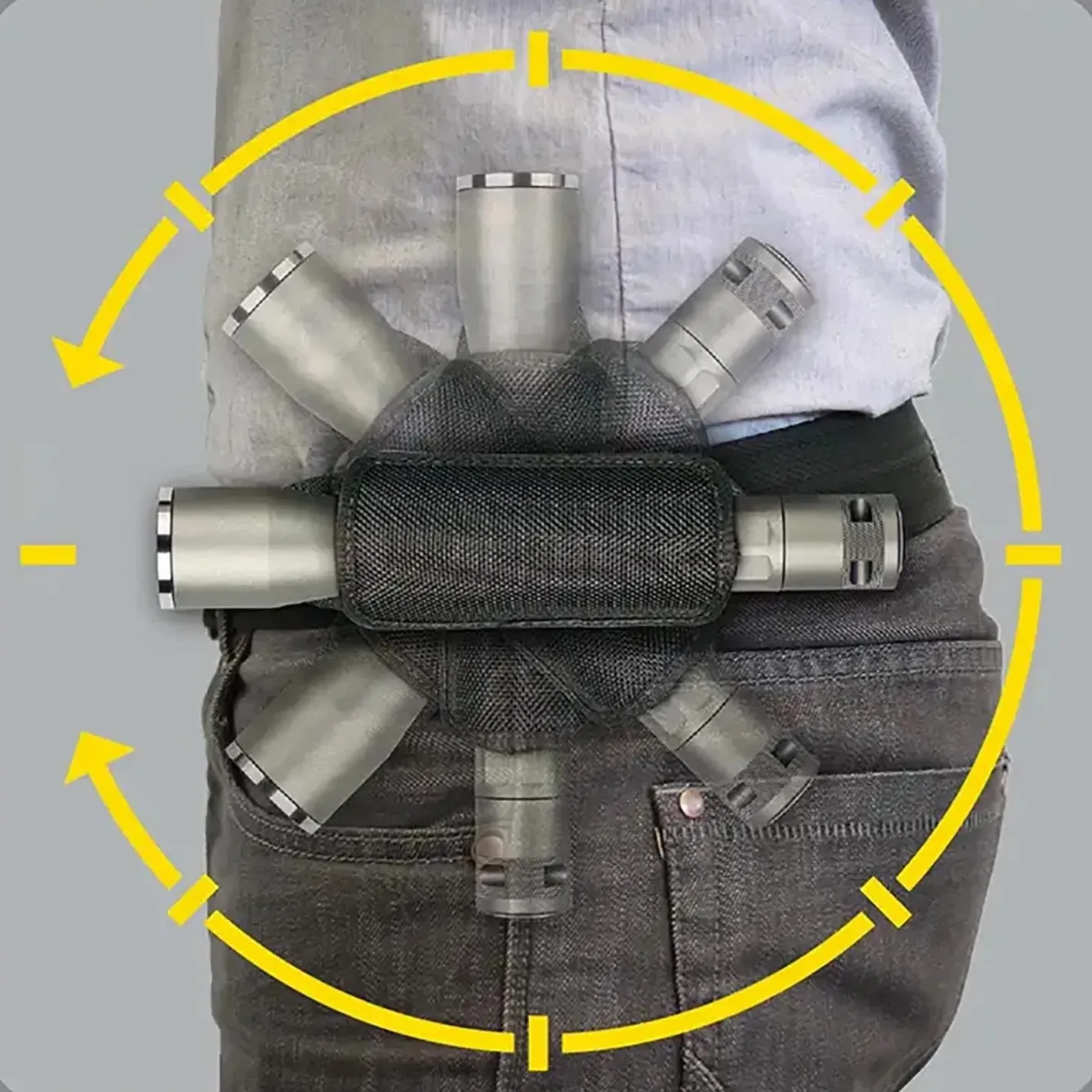 Nite Ize Tilbehør Til Elektronik<Lite Holster Stretch
