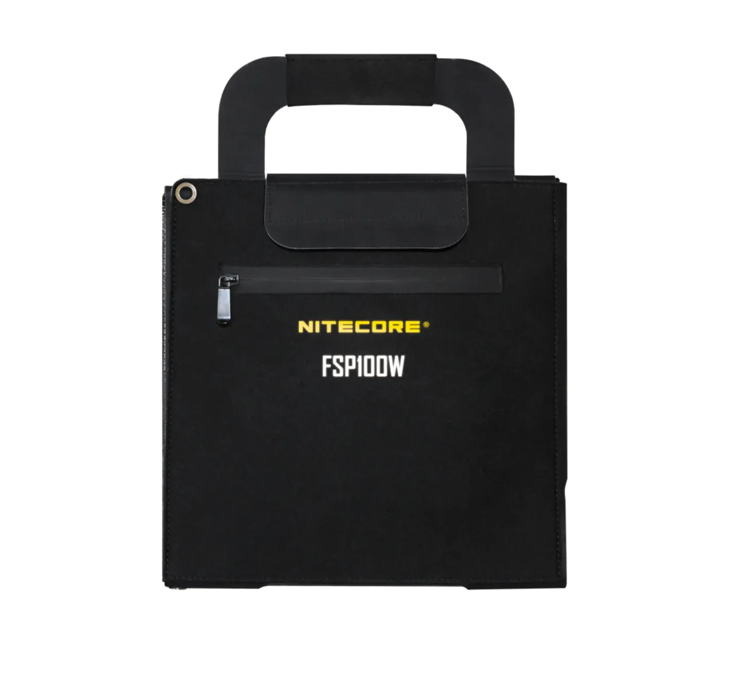 Nitecore Powerbanks Og Solceller<FSP100W Sort (BLACK)