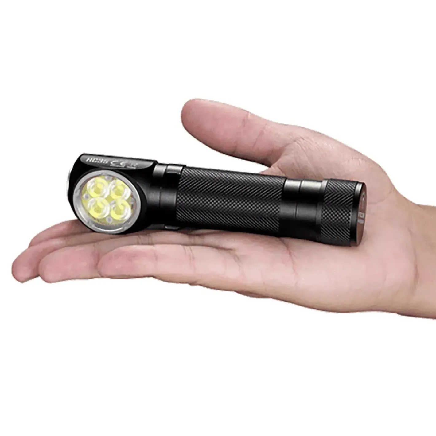 Nitecore Lommelygter<HC35 Sort (BLACK)