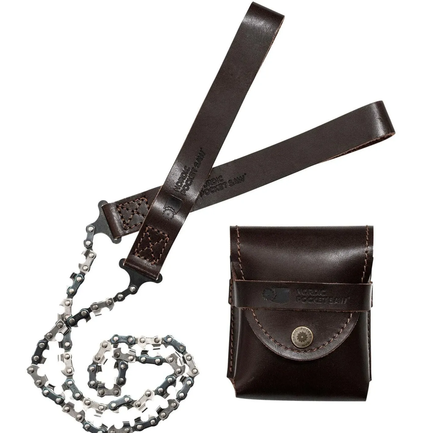 Nordic Pocket Saw Save<Premium Brun (BROWN)