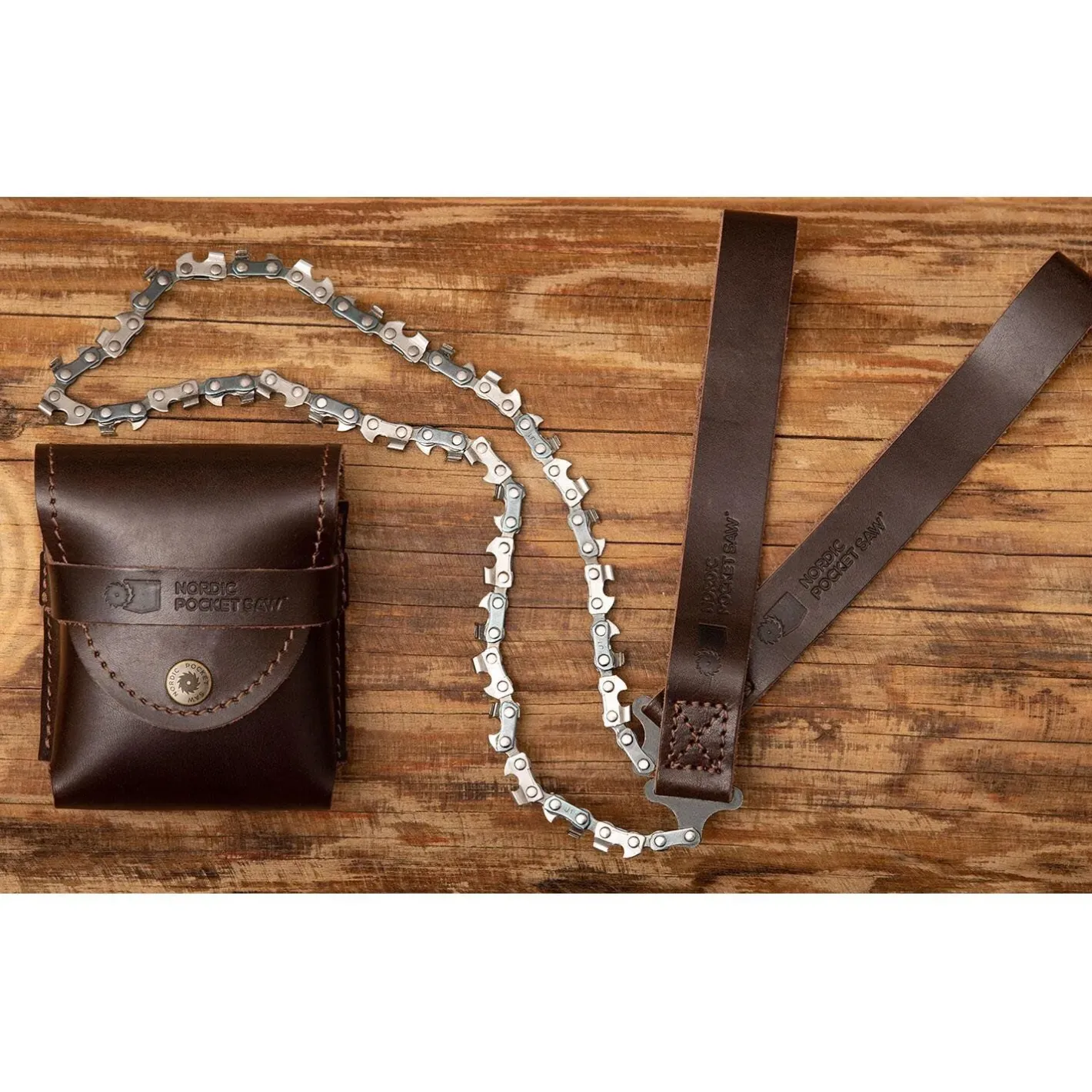 Nordic Pocket Saw Save<Premium Brun (BROWN)