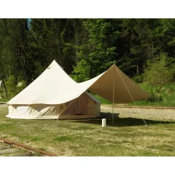 Nordisk 4+ Personers Telte<Asgard 19.6 Technical Cotton Beige (NEUTRAL)