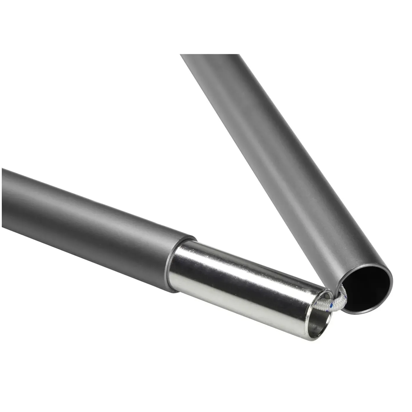 Nordisk Tilbehør Til Telte<Extendable Pole Alu XL 202-232cm Grå (GUNMETAL)