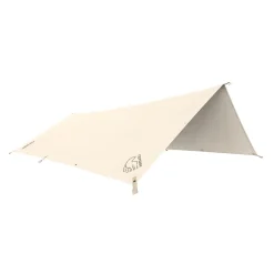 Nordisk Tarps<Kari 8 Basic Cotton Tarp Hvid (NATURAL)