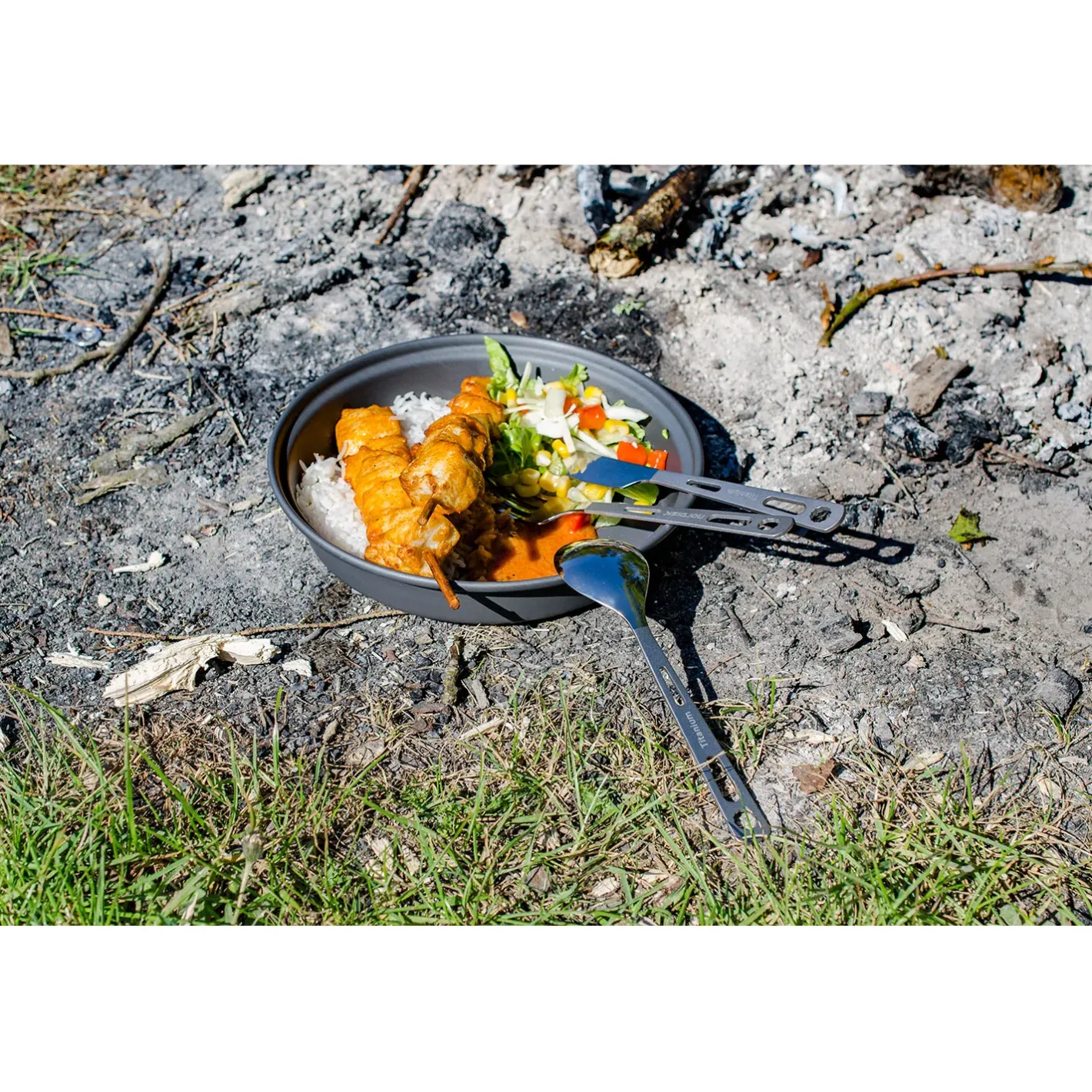 Nordisk Bestik, Tallerkener Og Kopper<Titan Cutlery 3pcs