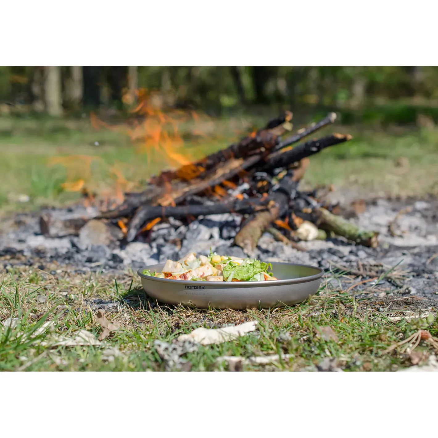 Nordisk Bestik, Tallerkener Og Kopper<Titan Plate