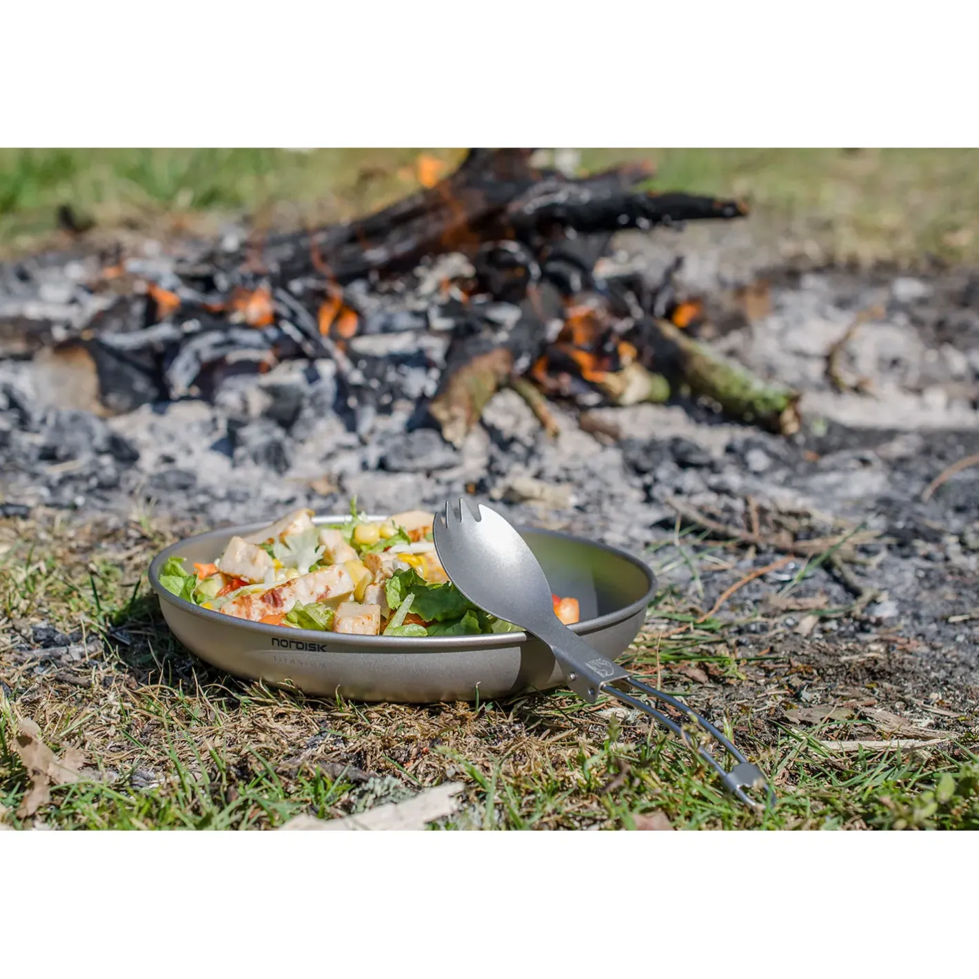 Nordisk Bestik, Tallerkener Og Kopper<Titan Spork