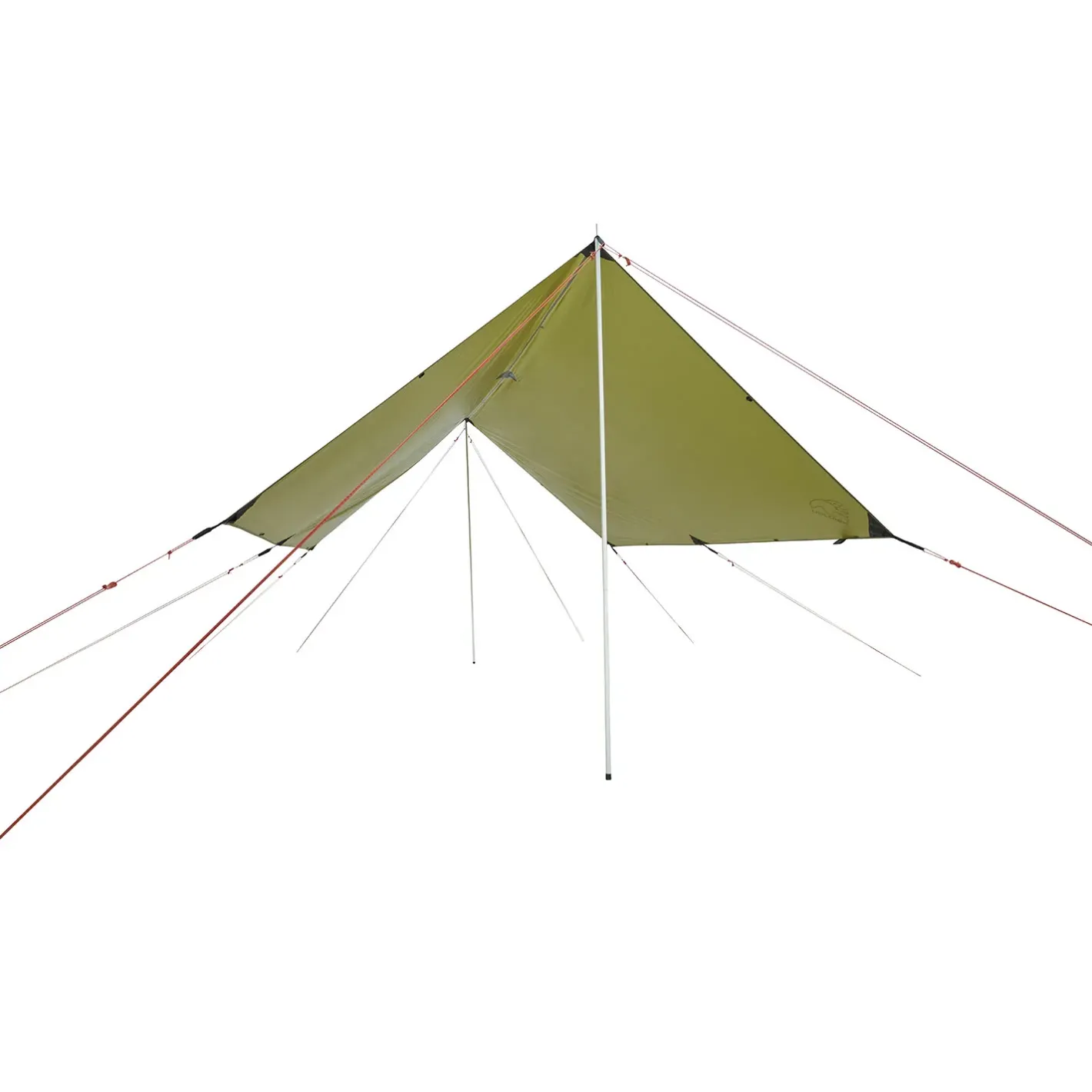 Nordisk Tarps<Voss 9 PU Tarp Grøn (DARK OLIVE)