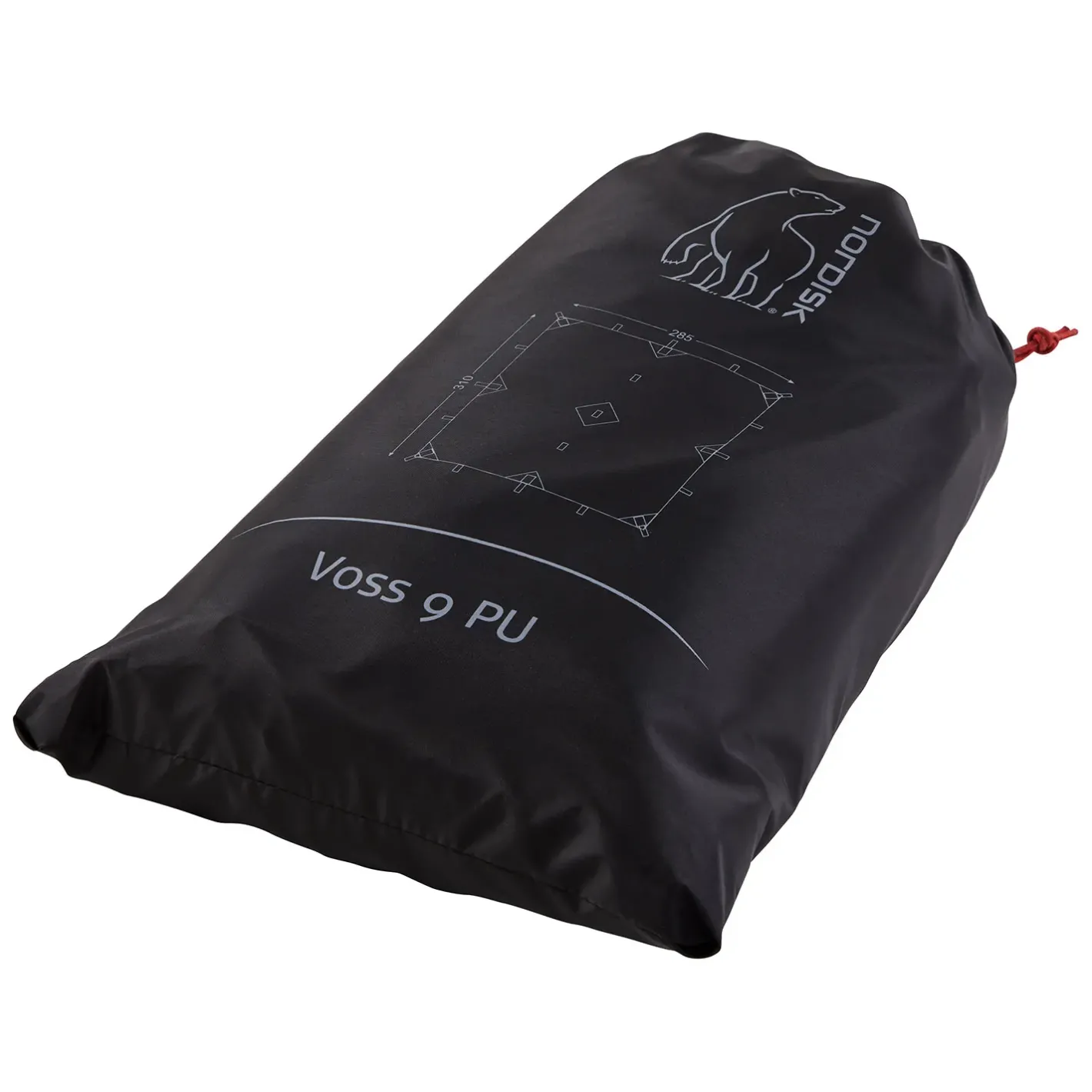 Nordisk Tarps<Voss 9 PU Tarp Grøn (DARK OLIVE)