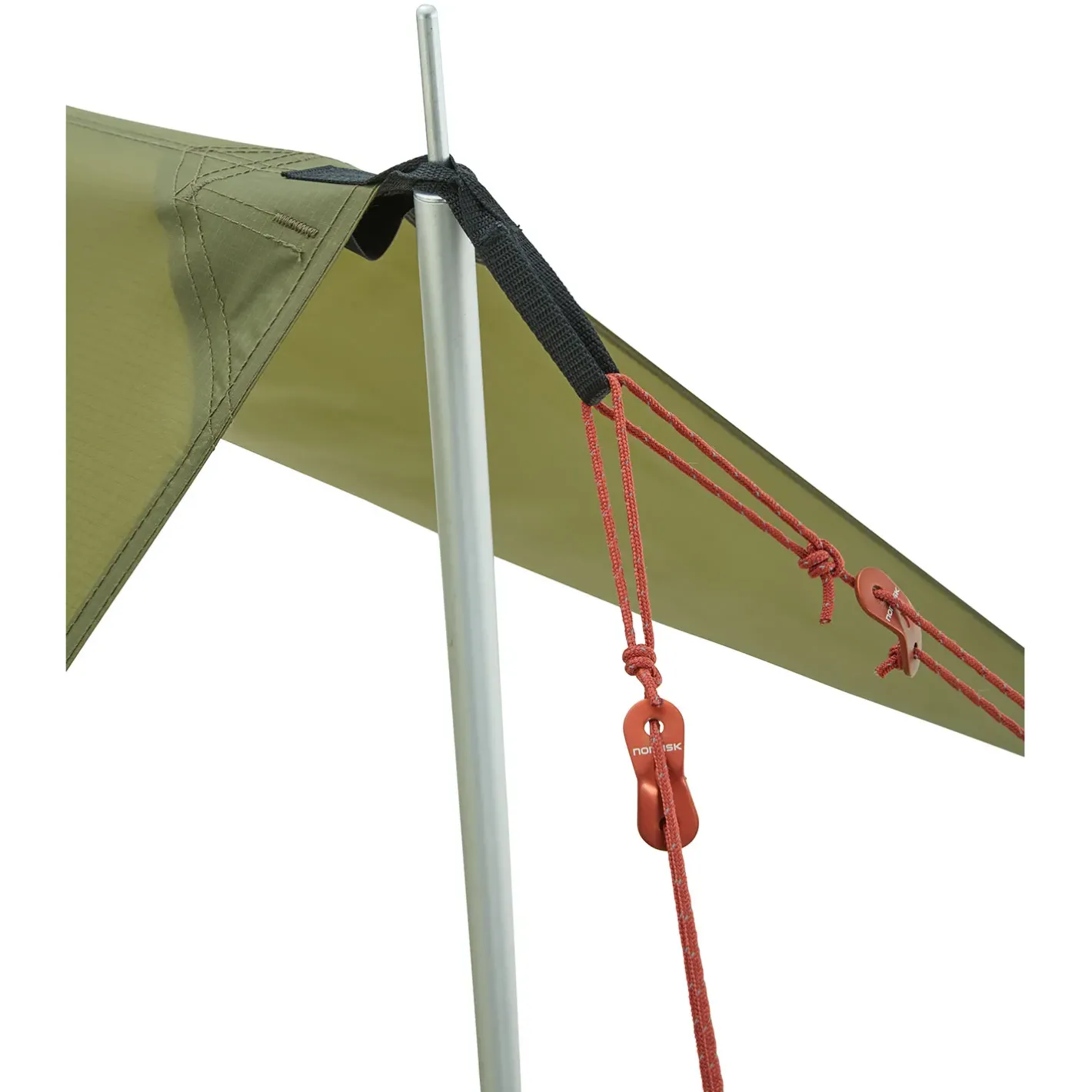 Nordisk Tarps<Voss 20 PU Tarp Grøn (DARK OLIVE)