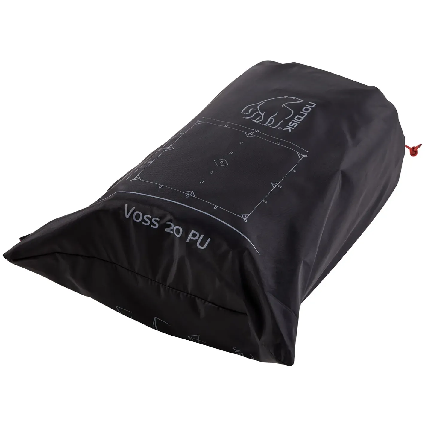 Nordisk Tarps<Voss 20 PU Tarp Grøn (DARK OLIVE)