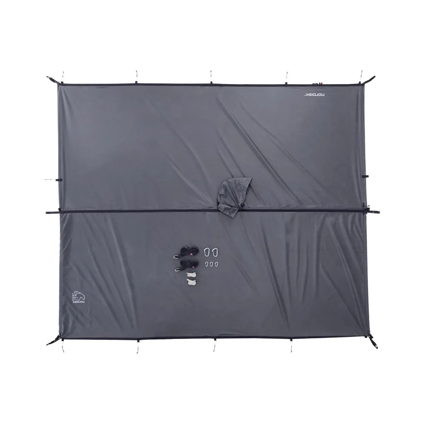 Nordisk Tarps<Voss Tech Tarp 260x220 cm Grøn (DARK MOSS)