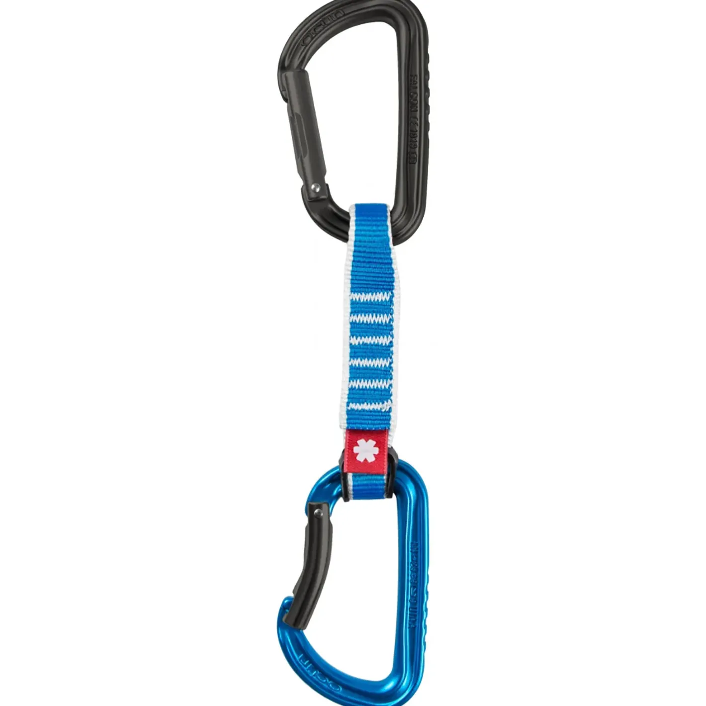 Ocùn Karabiner<Falcon QD Zoom PA 15/22mm 12cm 5-pack Blå (BLUE)