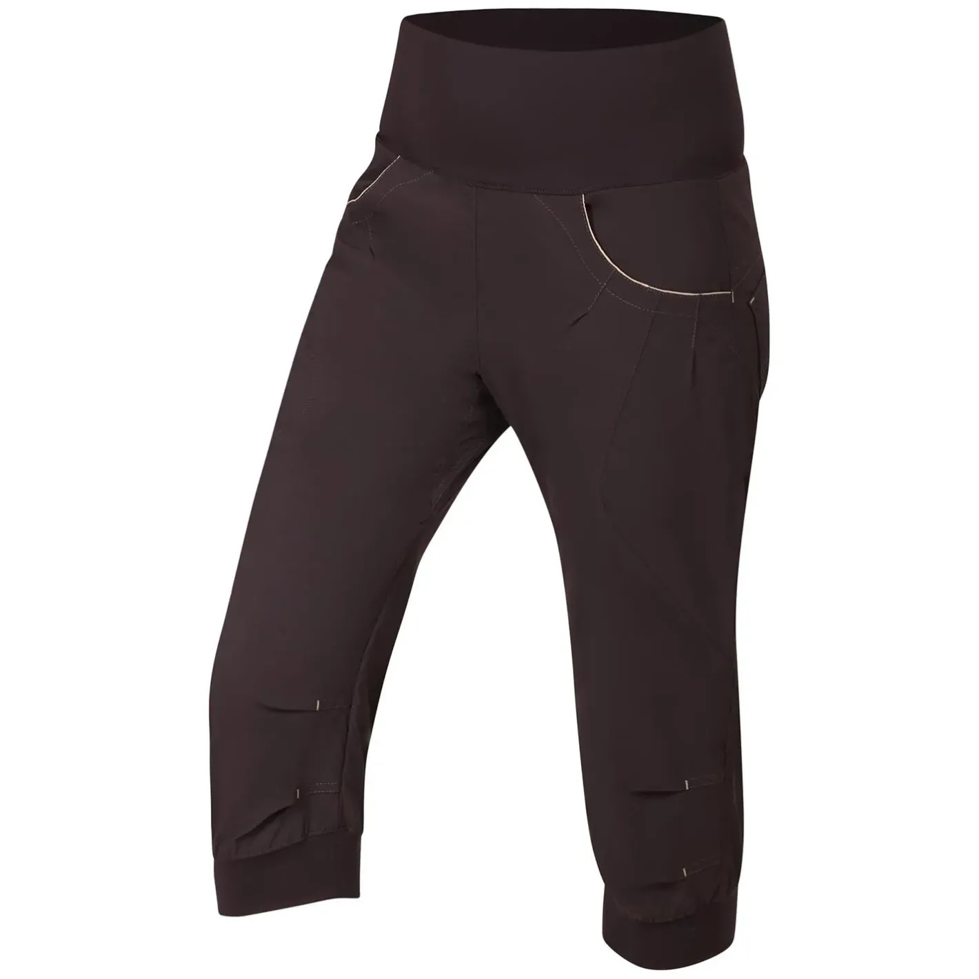 Ocùn Shorts<Womens Noya Shorts Brun (ANTHRACITE OBSIDIAN)