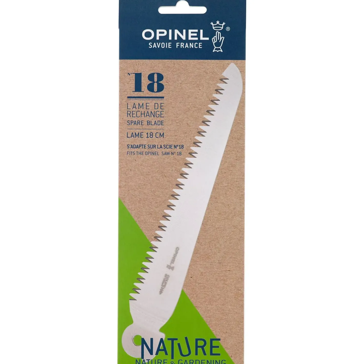 Opinel Save<N°18 Folding Saw 18 Cm Brun (BIRCH)