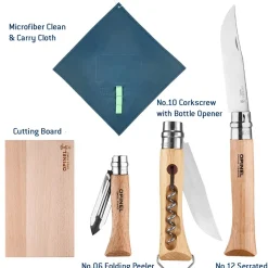 Opinel Øvrige Tools<Nomad Cooking Kit Brun (BEECH WOOD)
