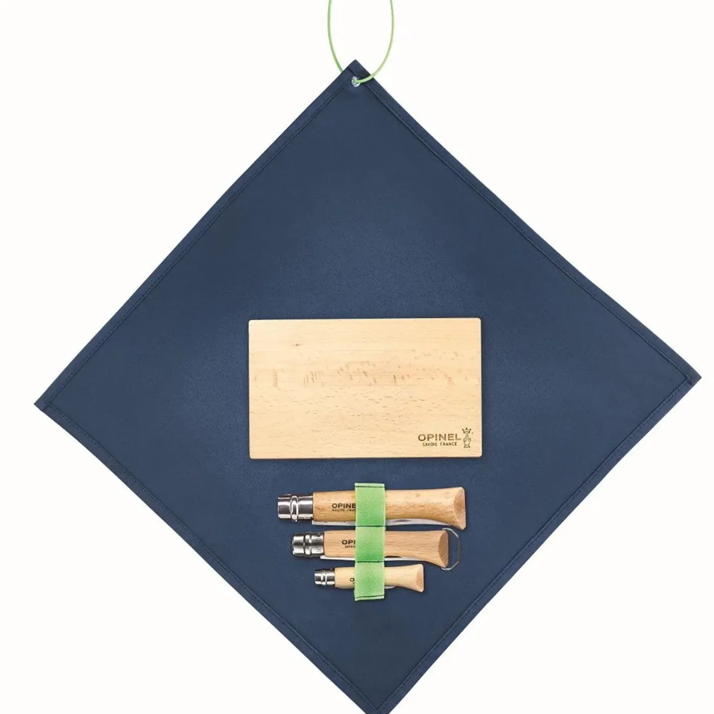 Opinel Øvrige Tools<Nomad Cooking Kit Brun (BEECH WOOD)