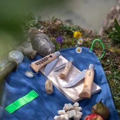 Opinel Øvrige Tools<Nomad Cooking Kit Brun (BEECH WOOD)