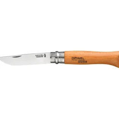 Opinel Knive Og Tools<N°9 Carbon Steel Brun (BEACHWOOD)