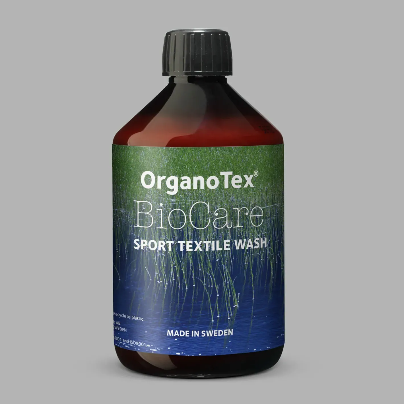OrganoTex Vask Og Imprægnering<BioCare Sport Textile Wash 500 Ml
