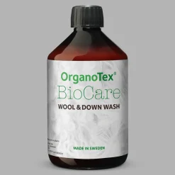 OrganoTex Vask Og Imprægnering<BioCare Wool&Down Wash 500 Ml