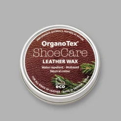 OrganoTex Vask Og Imprægnering|Fodtøjspleje<ShoeCare Leather Wax 100 Ml