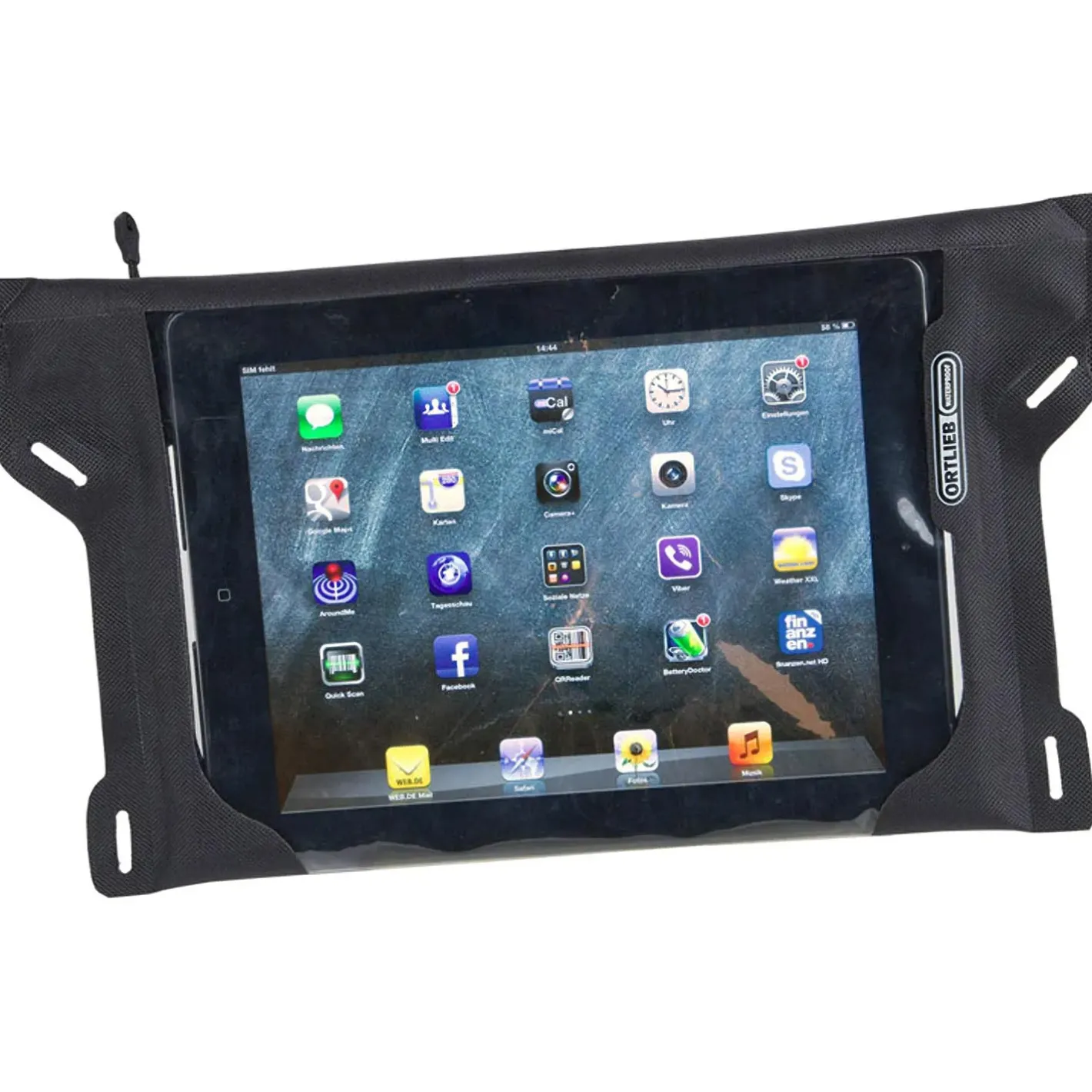 Ortlieb Tilbehør Til Tasker<Tablet Case 10" 25,5x18 Cm
