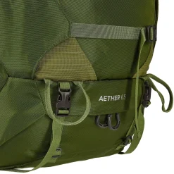 Et Grønnere Valg Vandrerygsække<Osprey Aether 65 Grøn (GARLIC MUSTARD GREEN)