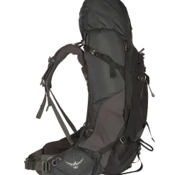 Et Grønnere Valg Vandrerygsække<Osprey Aether 55 Sort (BLACK)