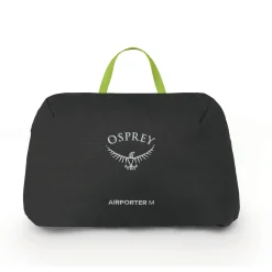 Et Grønnere Valg Tilbehør Til Rygsække<Osprey Airporter Medium Sort (BLACK)
