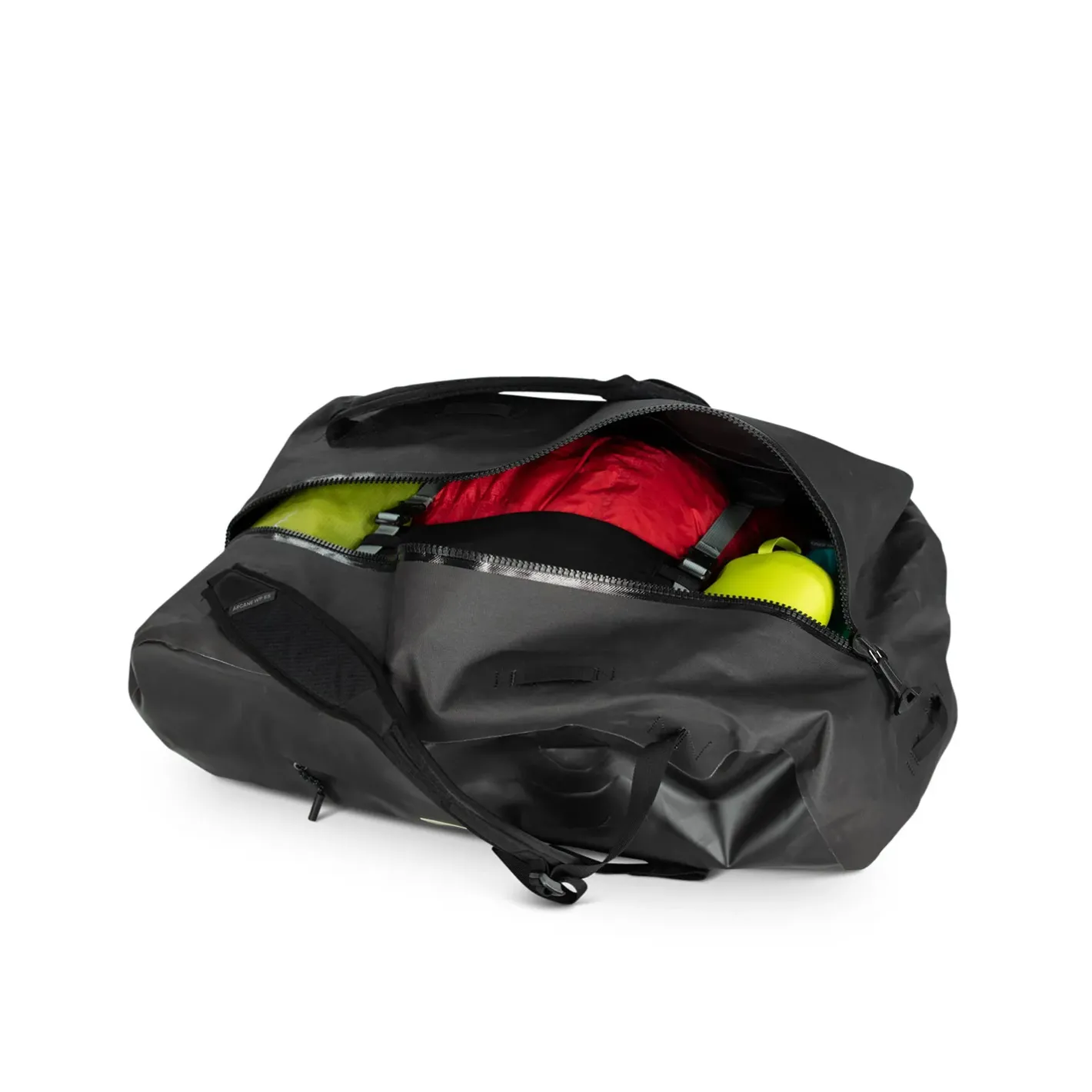 Et Grønnere Valg Duffel Bags<Osprey Arcane WP Duffel 40 Sort (MAMBA BLACK)