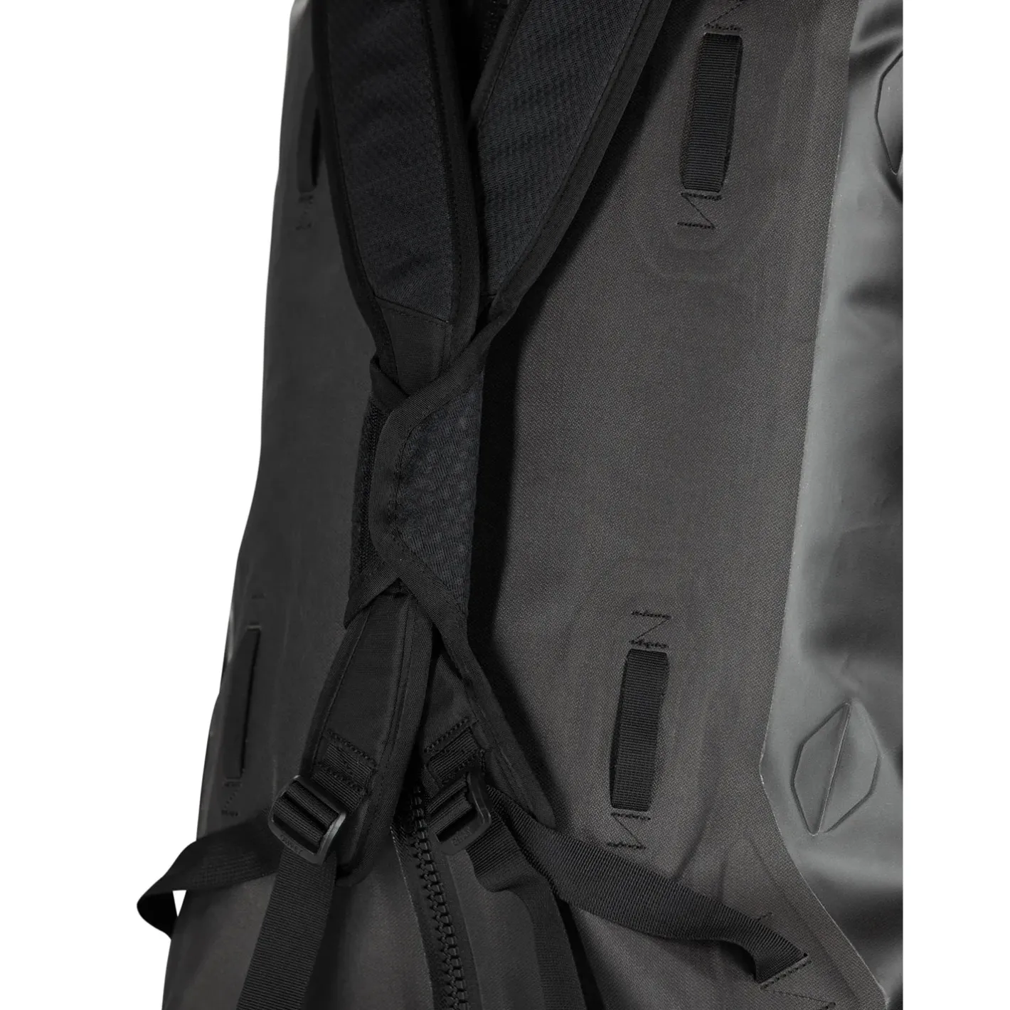 Et Grønnere Valg Duffel Bags<Osprey Arcane WP Duffel 65 Sort (MAMBA BLACK)