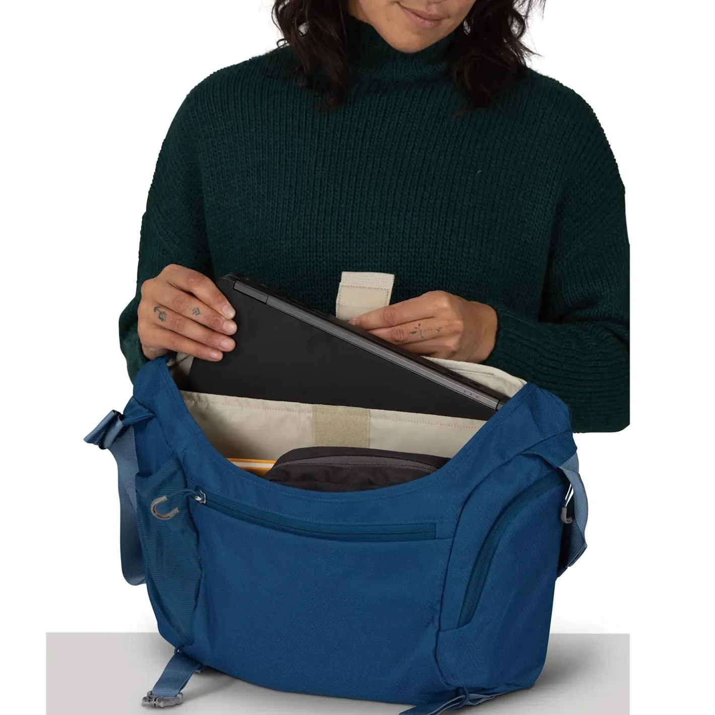 Osprey Hip Og Sling Bags<Daylite Messenger Blå (NIGHT SHIFT BLUE)