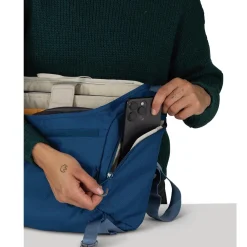 Osprey Hip Og Sling Bags<Daylite Messenger Blå (NIGHT SHIFT BLUE)