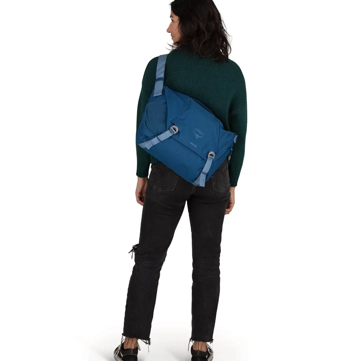 Osprey Hip Og Sling Bags<Daylite Messenger Blå (NIGHT SHIFT BLUE)