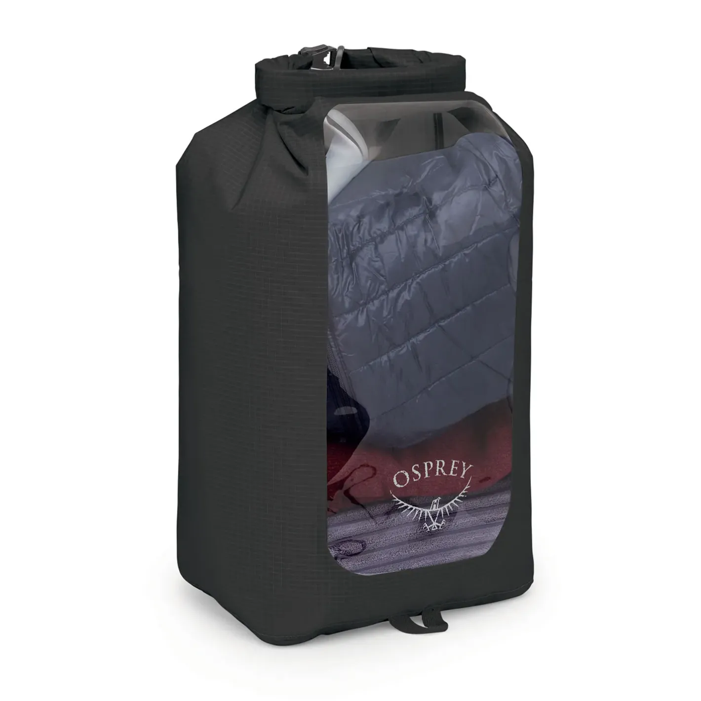 Osprey Pakkeposer Og Dry Bags<Drysack 20l W/window Sort (BLACK)