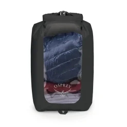 Osprey Pakkeposer Og Dry Bags<Drysack 20l W/window Sort (BLACK)