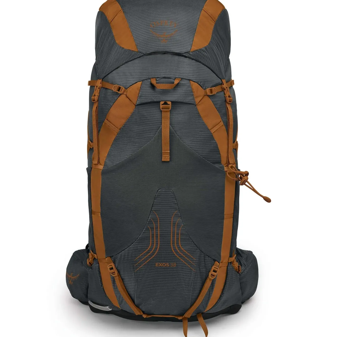 Osprey Vandrerygsække<Exos 38 Grå (DARK CHARCOAL GREY)
