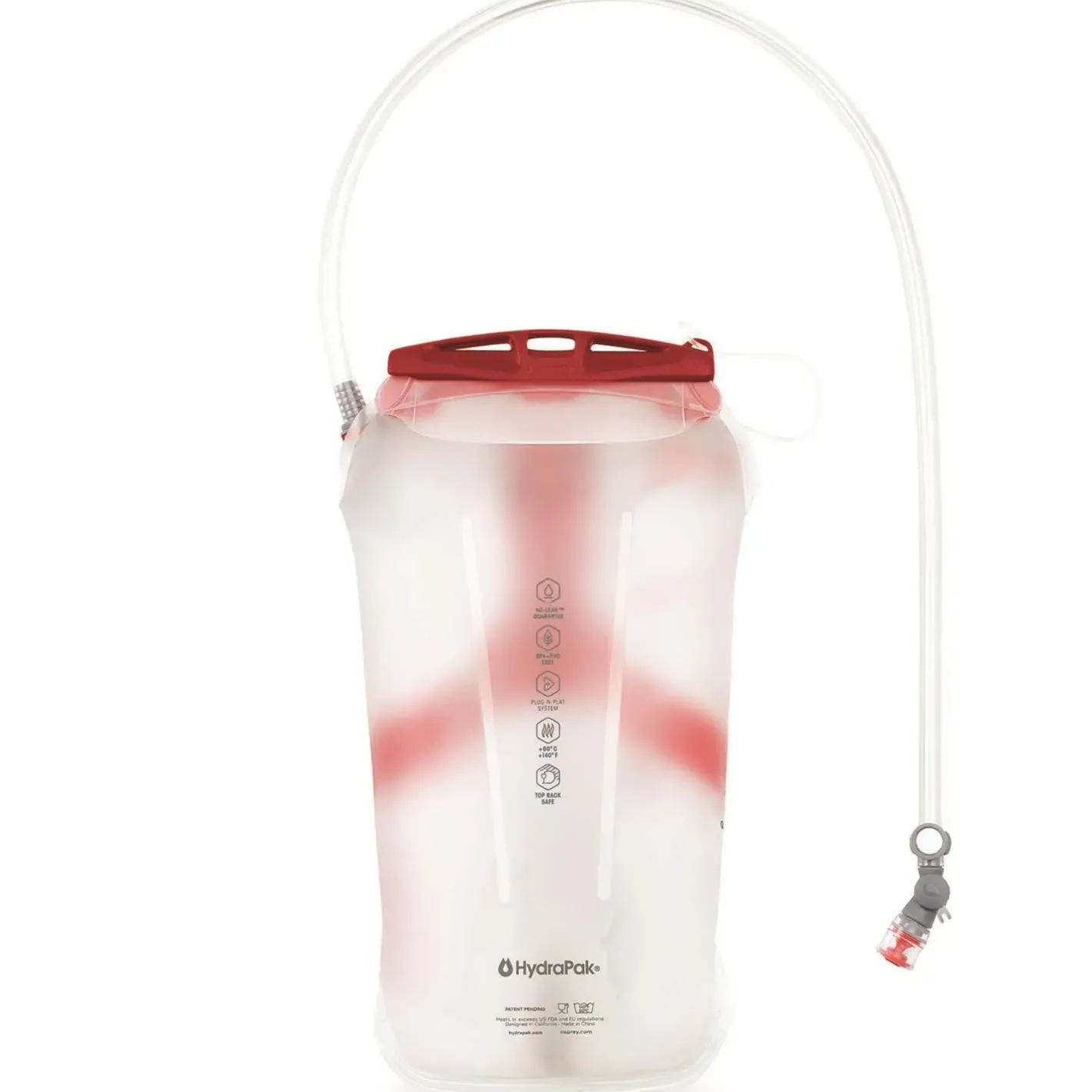 Osprey Drikkesystemer<Hydraulics LT 1.5l Reservoir Rød (RED)
