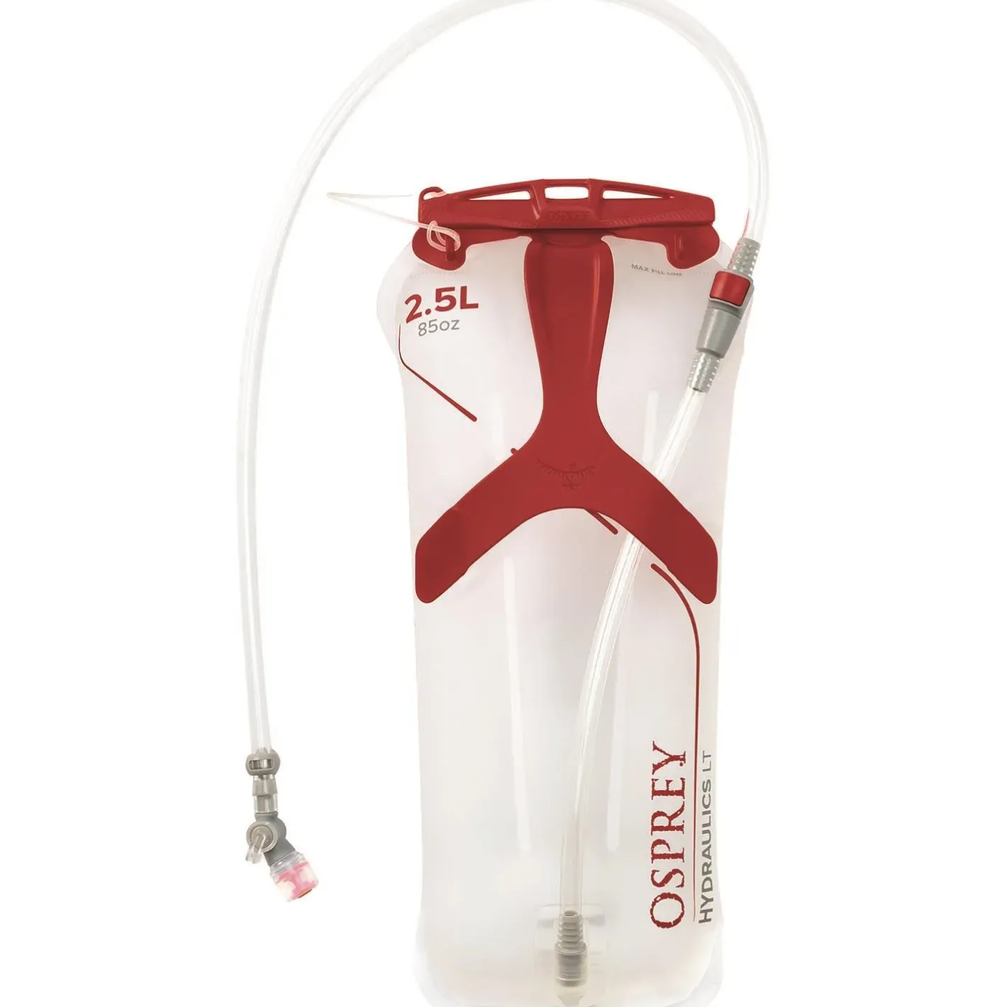 Osprey Drikkesystemer<Hydraulics LT 2.5l Reservoir Rød (RED)