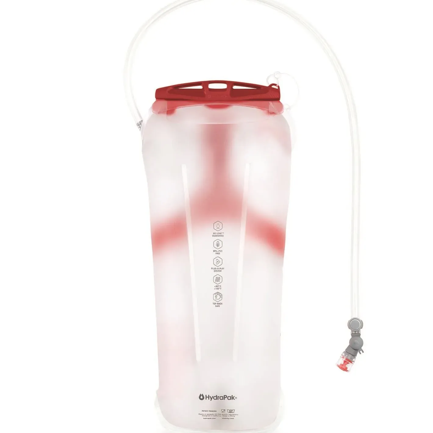 Osprey Drikkesystemer<Hydraulics LT 2.5l Reservoir Rød (RED)