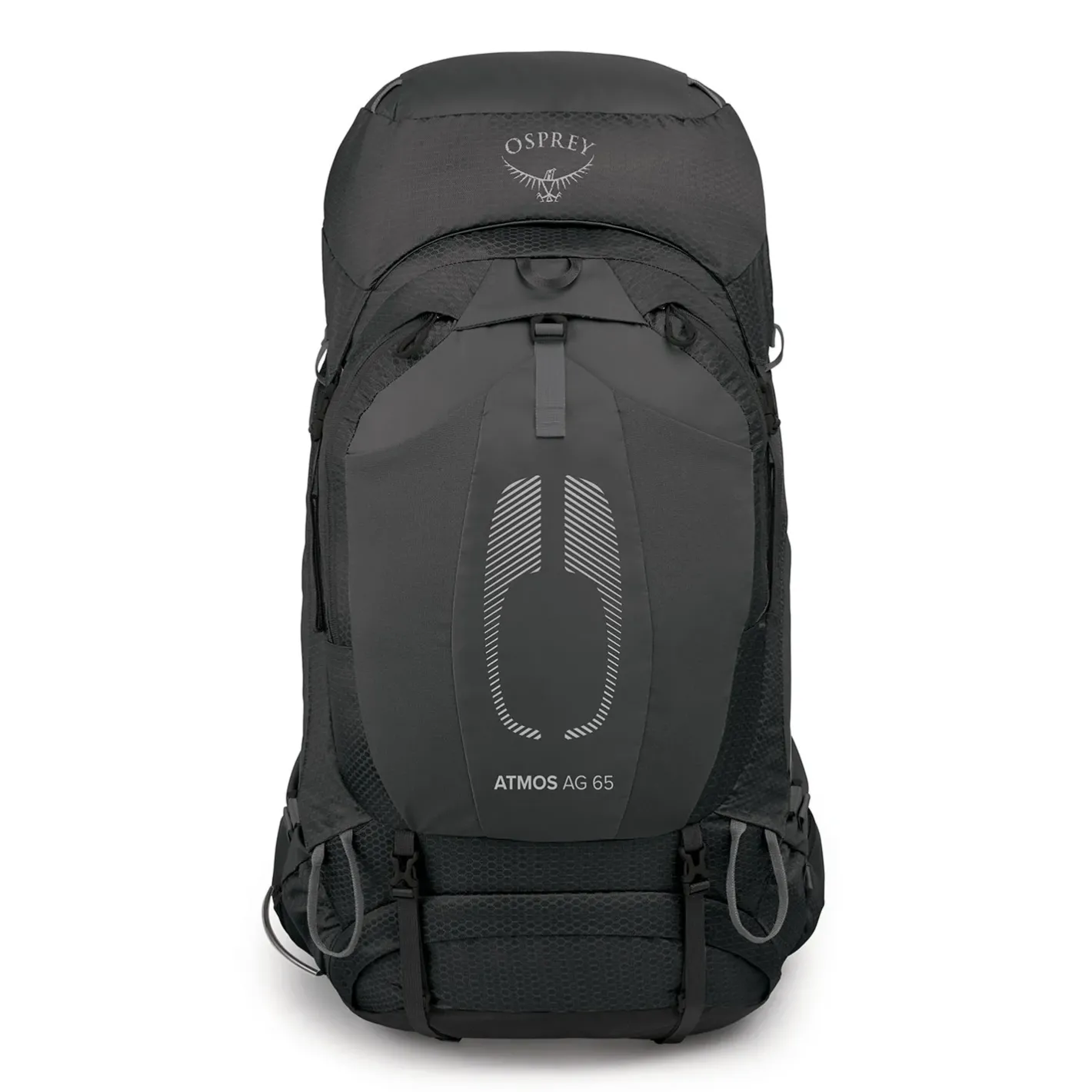 Et Grønnere Valg Vandrerygsække<Osprey Mens Atmos AG 65 Sort (BLACK)