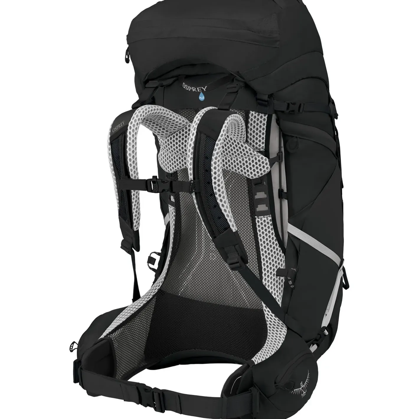Et Grønnere Valg Vandrerygsække<Osprey Mens Atmos AG LT 65 Sort (BLACK)