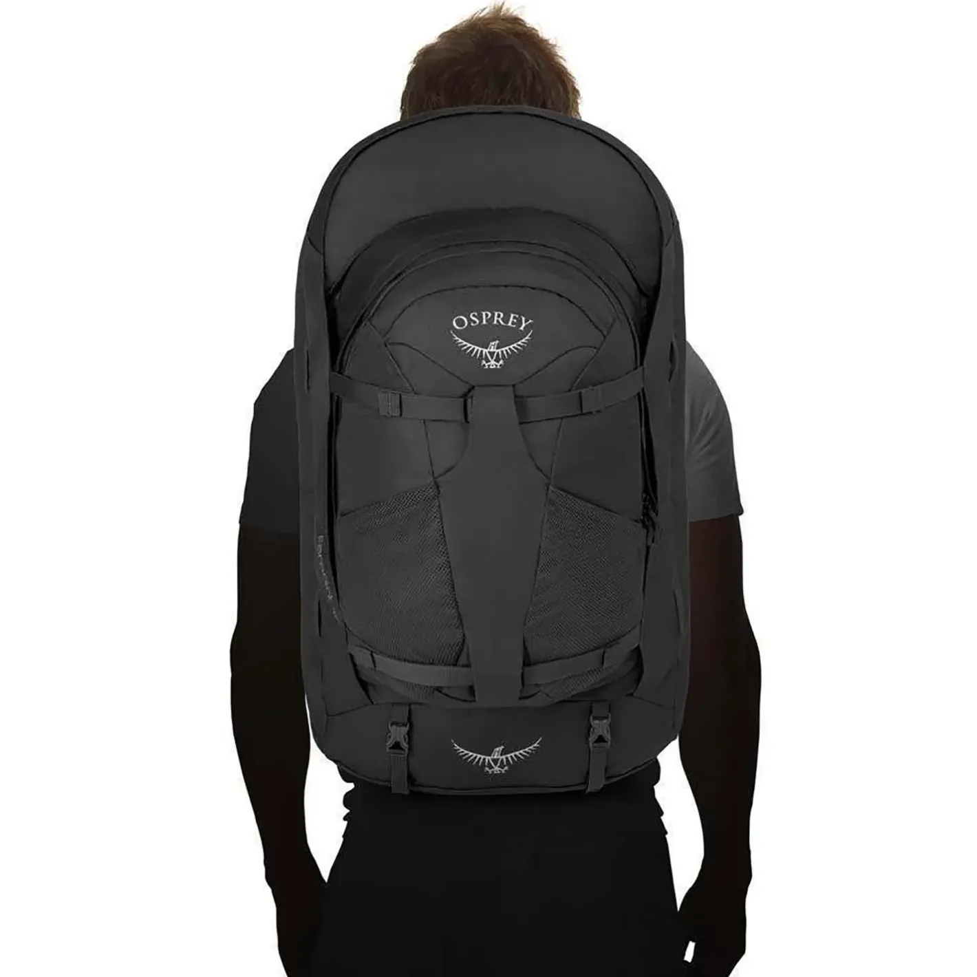Et Grønnere Valg Rejserygsække<Osprey Mens Farpoint 70 Sort (BLACK)